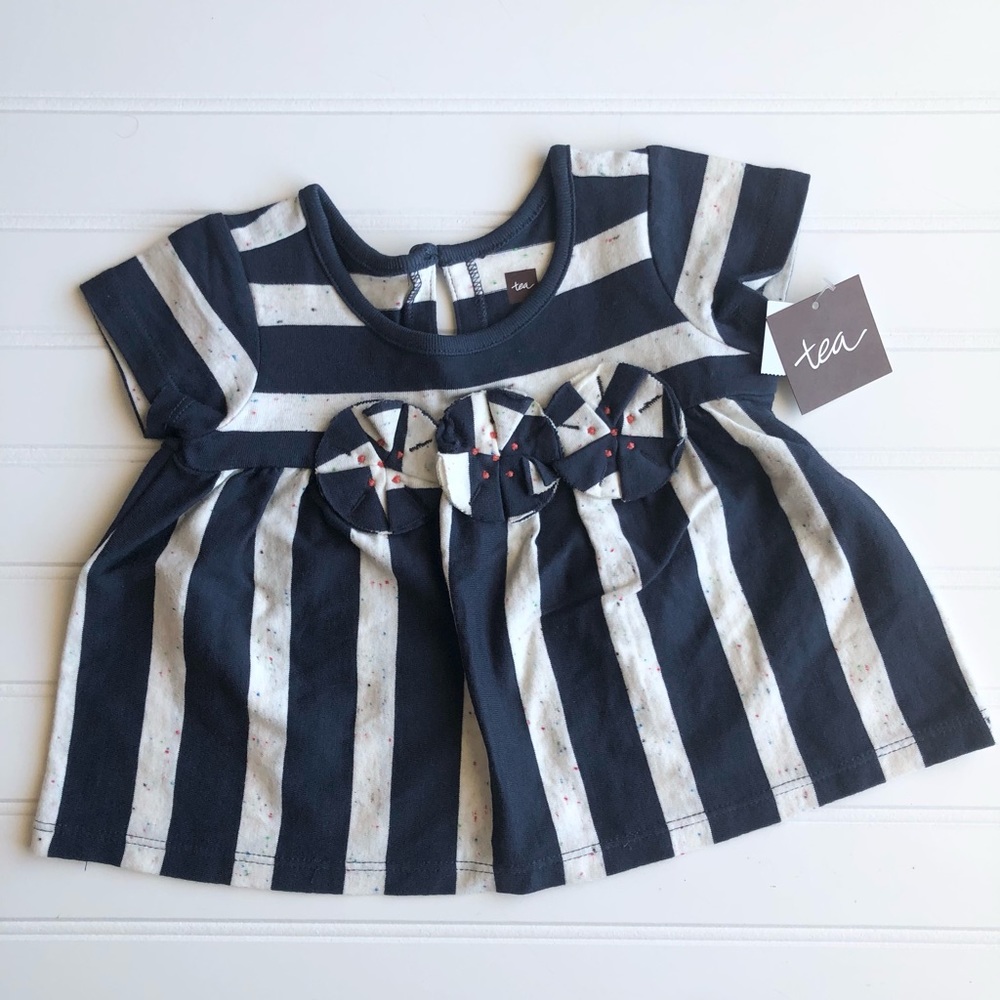 New Tea Collection size 6-9 months dress